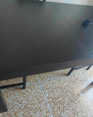 tavolo allungabile 140 x 84 cm