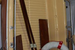 Barca in ABS Larianella 2.8mt. x 1.20 remi e acces