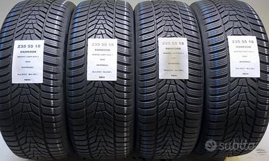 4 GOMME 235 55 18 HANKOOK RB90
