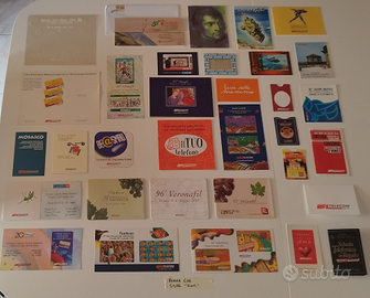 Schede Telefoniche: Tantissimi Folder (anche Rari)