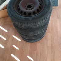 Ruote cerchi Fiat Panda