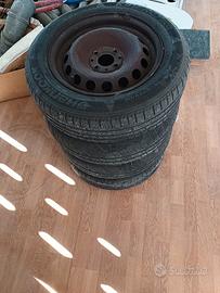 Ruote cerchi Fiat Panda