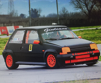 Renault 5 GT turbo