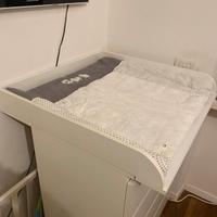 Fasciatoio compatibile con cassettiera Ikea Malm
