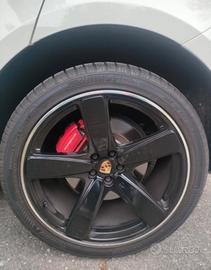 4 CERCHI IN LEGA ORIGINALI  R 21” PORSCHE MACAN