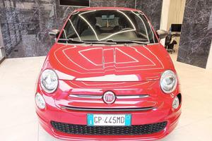FIAT 500 1.0 Hybrid Red