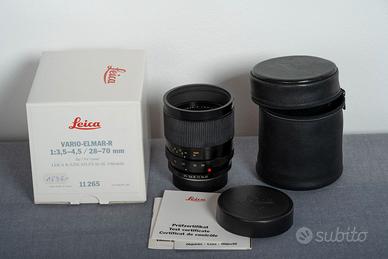 Leica Vario-Elmar  R 28-70mm 3,5-4,5