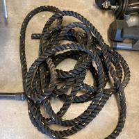 Battle Rope - Corda battaglia attrezzo fitness