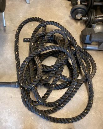 Battle Rope - Corda battaglia attrezzo fitness
