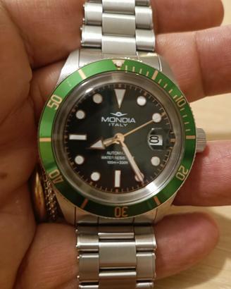Orologio automatico Mondia