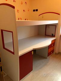 Letto a castello singolo
