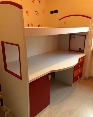 Letto a castello singolo