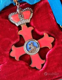 Croce Commendatore Ordine San Giorgio