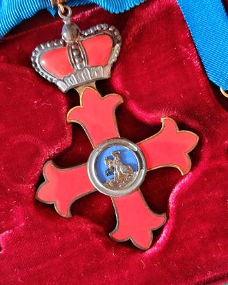 Croce Commendatore Ordine San Giorgio