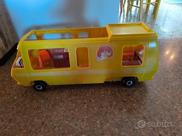 Camper Barbie StarTraveler Eleganza Motorhome 1976