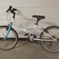 Bicicletta Decathlon 20 pollici bambina/o