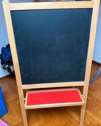 Lavagna e letttino bambole Ikea