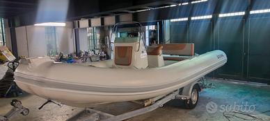 Zodiac Medline 580 Neo Nuovo con motore