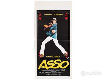 ASSO - Locandina - Adriano CELENTANO - Rara