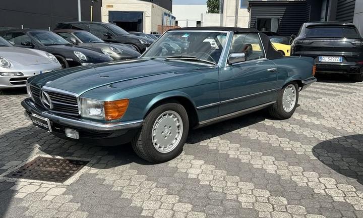 Mercedes-Benz Serie SL 280 SL Roadster