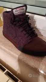 Nike Harris Tweed Air Royal Leather Sneaker basket