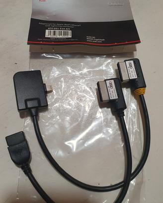 Cavo adattatore Audi Music Interface USB iPhone 