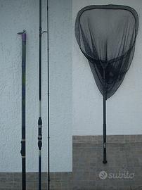 Coppia Canne Maver Record Carp 360