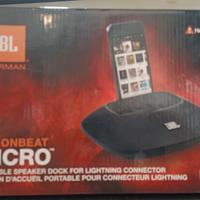 JBL OneBeat Micro Docking Ipod  "NUOVO"