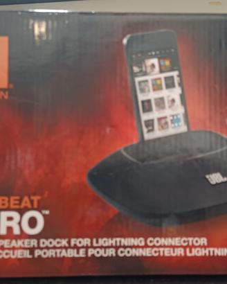 JBL OneBeat Micro Docking Ipod  "NUOVO"