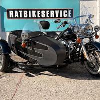 Harley-davidson Touring Road King SIDECAR 96CUI - 