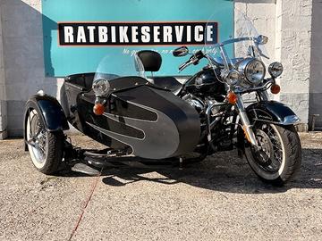 Harley-davidson Touring Road King SIDECAR 96CUI - 
