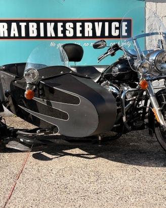 Harley-davidson Touring Road King SIDECAR 96CUI - 
