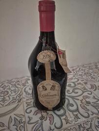 vino Barolo annata 1978