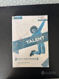 “Talent 2” libro di inglese