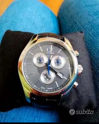 Orologio cronografo originale Calvin Klein 