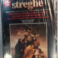 Libro vintage,Storie di Streghe,raccolta 60 storie