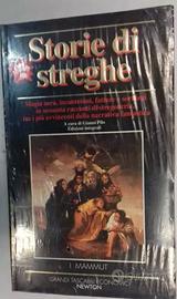 Libro vintage,Storie di Streghe,raccolta 60 storie