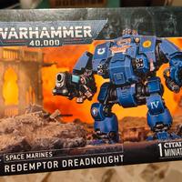 Warhammer 40k - Redemptor Dreadnought Space Marine