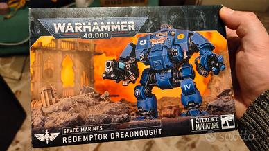 Warhammer 40k - Redemptor Dreadnought Space Marine