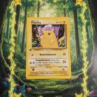 Pikachu 58/102 first edition