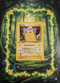 Pikachu 58/102 first edition