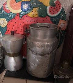 Utensili da cucina in alluminio