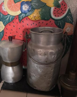 Utensili da cucina in alluminio