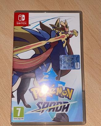 Pokmeon spada