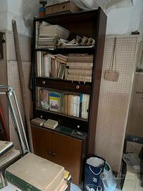 Libreria stile vintage