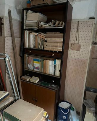 Libreria stile vintage