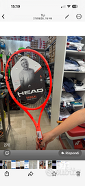 Racchetta tennis. HEAD