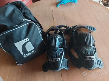 Ginocchiere in carbonio