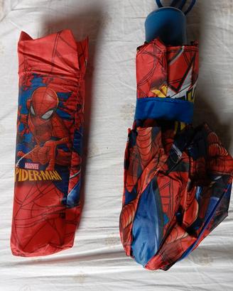 ombrello spiderman per bambini 