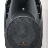 coppia casse + 2 supporti